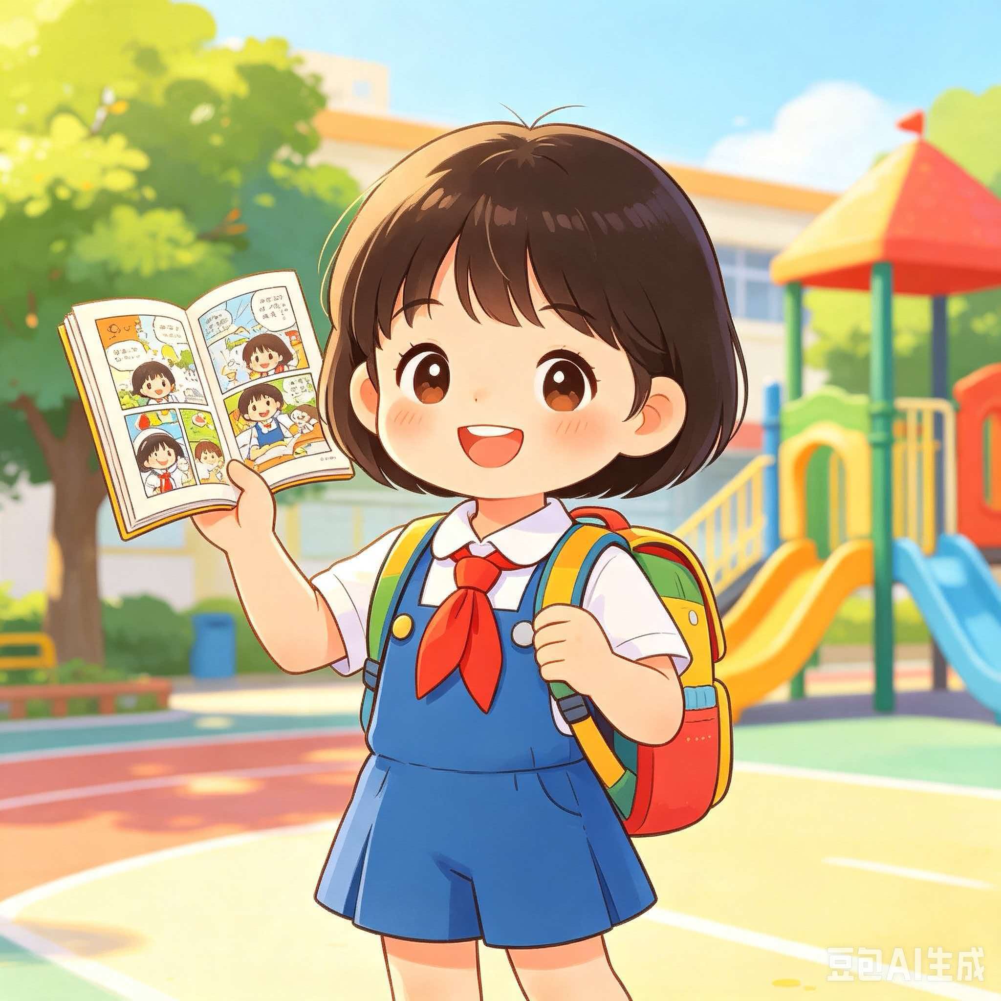 小学生形象